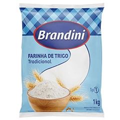 FARINHA DE TRIGO BRANDINI - 25KG