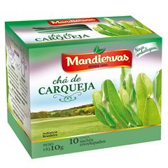 CHÁ CARQUEJA MANDIERVAS - 10X10G