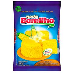 FLOCÃO DE MILHO BOMILHO - 20X500G