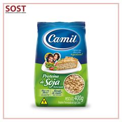 PROTEI SOJA FRANGO CAMIL 20X400G