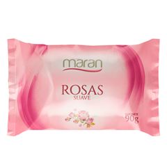 SABONETE DE ROSAS MARAN - 9X12X85G