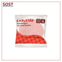 HAMBÚRGUER BOVINO CHULETÃO 36X56G