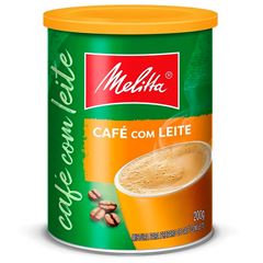 CAFÉ COM LEITE MELITTA - 3X200G