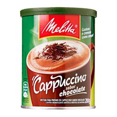 CAFÉ CAPPUCCINO CHOCOLATE MELITTA - 3X200G