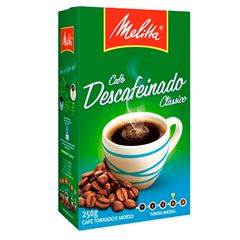 CAFÉ DESCAFÉINADO MELITTA - 20X250G