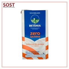 LEITE INTEGRAL SEM LACTOSE BETÂNIA 12X1L