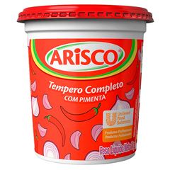 TEMPERO COMPLETO COM PIMENTA ARISCO - 1KG