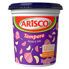 TEMPERO ALHO COM SAL ARISCO - 1KG