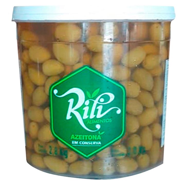 Francia Rili RILI AZEITONA VERDE 24/28 2KG | CONSERVAS | SOST