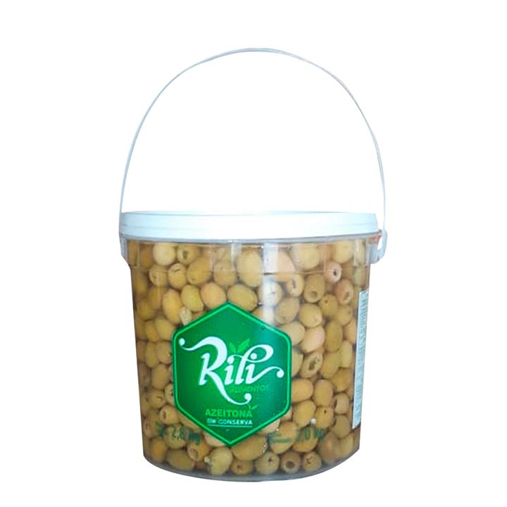 Francia Rili RILI AZEITONA VERDE SEM CAROÇO 2KG | CONSERVAS | SOST
