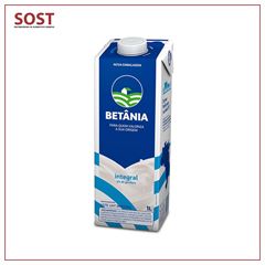 LEITE INTEGRAL COM TAMPA BETÂNIA 12X1L