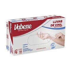 LUVA LATEX GRANDE VABENE - 100UN