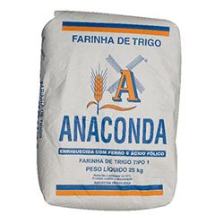 FARINHA DE TRIGO ANACONDA  - 25KG