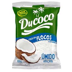 COCO RALADO FLOCOS UA DUCOCO - 24X100G