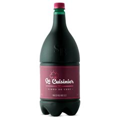 VINHO BRASILEIRO LE CUISINIER SECO TINTO PET - 2L