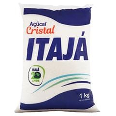 AÇÚCAR CRISTAL ITAJÁ 30X1KG