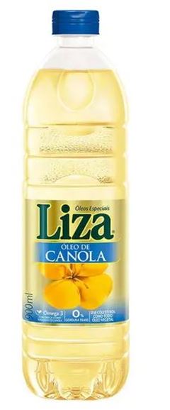 ÓLEO DE CANOLA LIZA