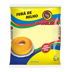 FUBÁ DE MILHO GAMELEIRA - 20X500G