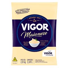 MAIONESE VIGOR - 2,8KG