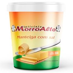 MANTEIGA COM SAL MORRO ALTO - 12X500G