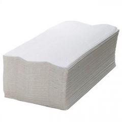 PAPEL TOALHA INTERFOLHADO BRANCO IDEAL - 1000FL