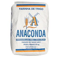 FARINHA DE TRIGO ANACONDA - 25KG