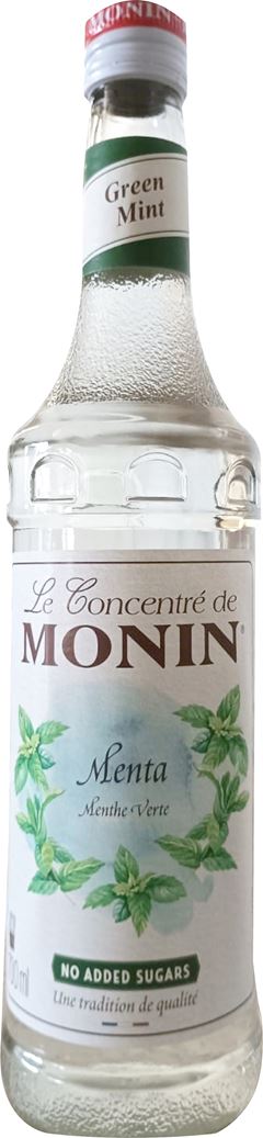 MONIN PREPARO ALIMENTICIO CONCENTRADO MENTA VERDE - 700ML