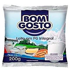 LEITE EM PÓ INTEGRAL BOM GOSTO - 50X200G
