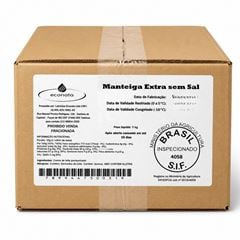 MANTEIGA SEM SAL ECONATA 5KG