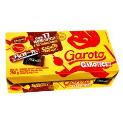 BOMBOM GAROTO - 30X250G