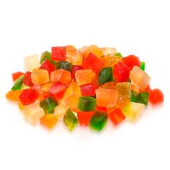 FRUTAS CRISTALIZADAS (CAIXA) - 10KG