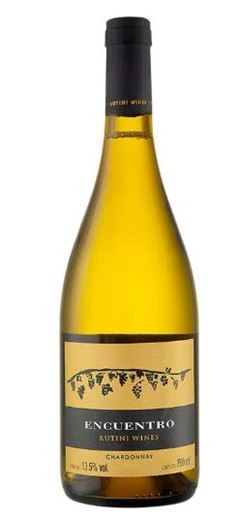 VINHO ARGENTINO RUTINI ENCUENTRO CHARDONNAY BRANCO 750ML