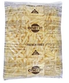BATATA CONGELADA 9MM ONE FRY 6X2,5KG