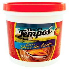 DOCE LEITE DOCES TEMPOS - 9,8KG