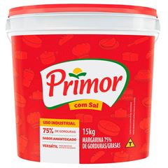 MARGARINA PRIMOR 75% 15KG