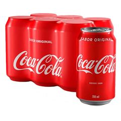COCA COLA - 6X350ML