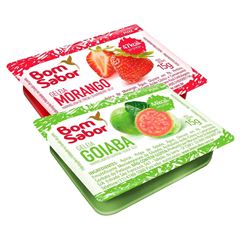 GELEIA SACHET DIET MAÇÃ E GOIABA  - 144X12G