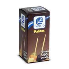 PALITO DENTAL THEOTO - 25X100UN