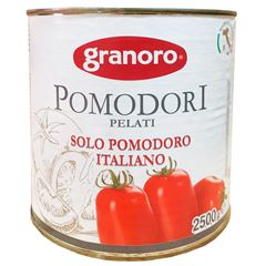 TOMATE SEM PELE ITALIANO GRANORO - 2,55KG