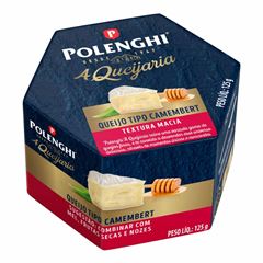 QUEIJO CAMEMBERT POLENGHI 8X125G