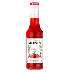 MONIN PREPARO ALIMENTICIO CRANBERRY - 250ML