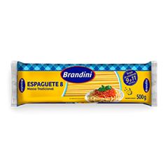 MASSA ESPAGUETE BRANDINI - 20X500G