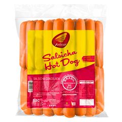 SALSICHA HOT DOG AVIVAR  - 2,5KG