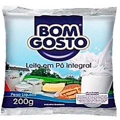 LEITE EM PÓ INTEGRAL BOM GOSTO - 50X200G