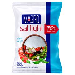 SAL LIGHT MAGRO - 250G