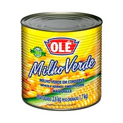 MILHO VERDE  LT 1,7KG - 1,7KG
