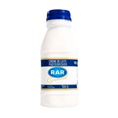 CREME DE LEITE PASTEURIZADO GOURMET - GARRAFA - RAR 12X1L