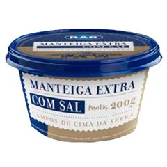 MANTEIGA EXTRA COM SAL RAR 12X200G