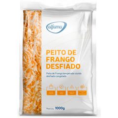 PEITO DE FRANGO DESFIADO ALFAMA 1KG