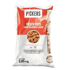 BATATA POPS SABOR CALABRESA E BACON MCCAIN 12X1,05KG